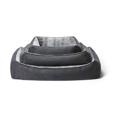Snooza Luxe Ortho Snuggler in Chinchilla - Super Comfort for all Dogs - Three Sizes