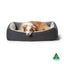 Snooza Luxe Ortho Snuggler in Chinchilla - Super Comfort for all Dogs - Three Sizes