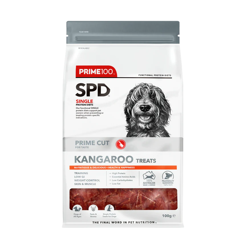 Prime100 - SPD Prime Cut Dog Treats - 8 High Protein Varieties