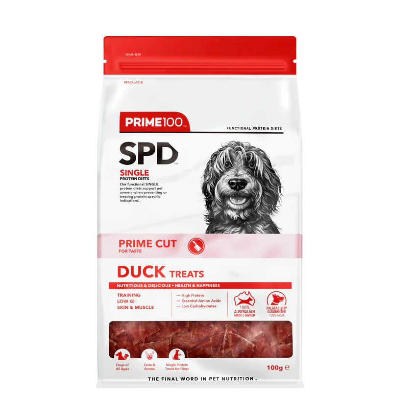 Prime100 - SPD Prime Cut Dog Treats - 8 High Protein Varieties