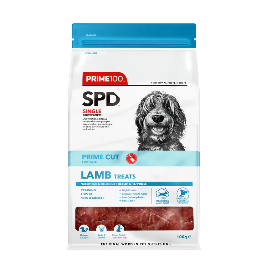 Prime100 - SPD Prime Cut Dog Treats - 8 High Protein Varieties