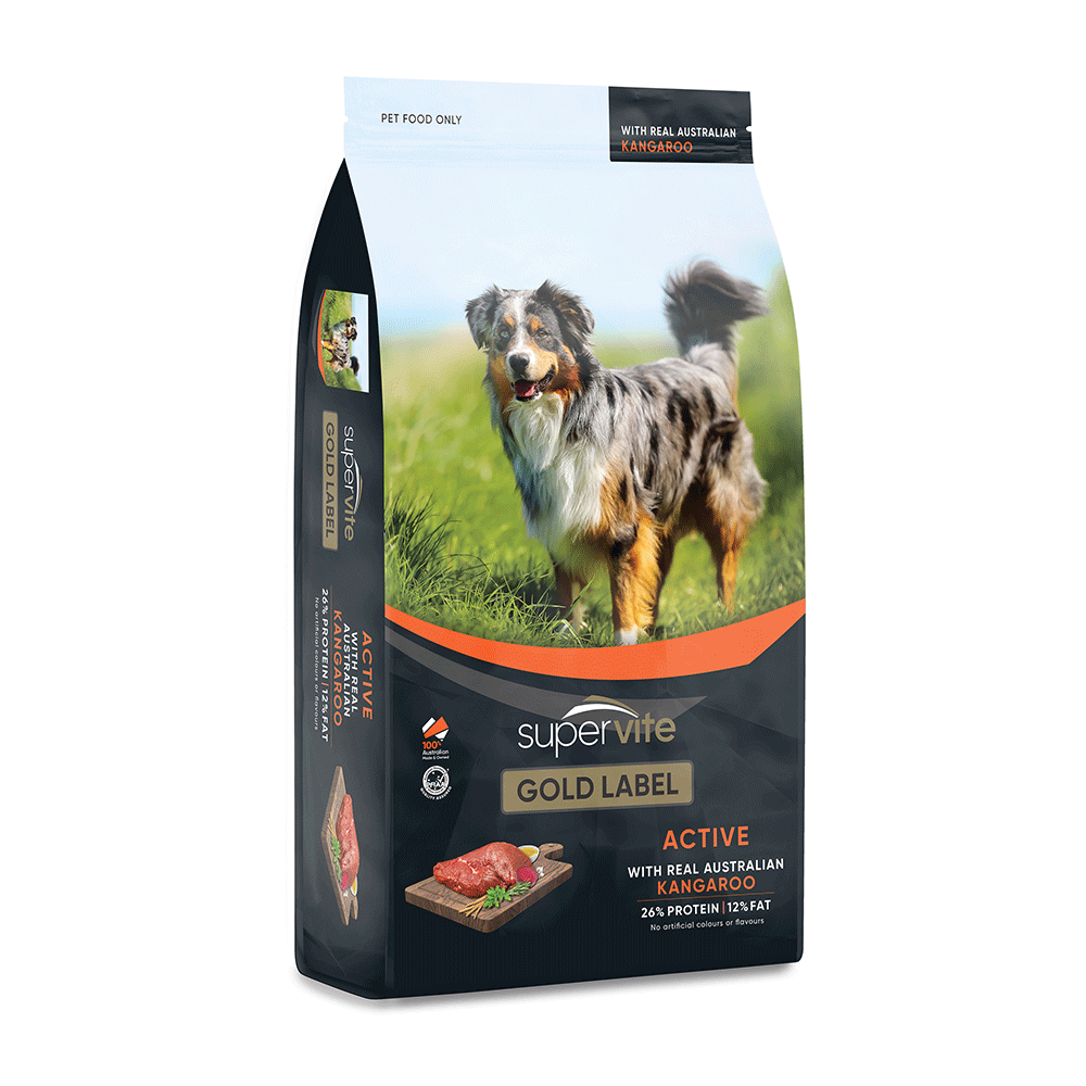 Supervite Gold Label – Adult Dog Food Varieties 20kg