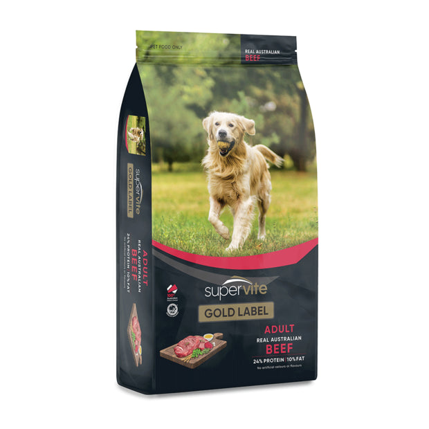 Supervite Gold Label – Adult Dog Food Varieties 20kg