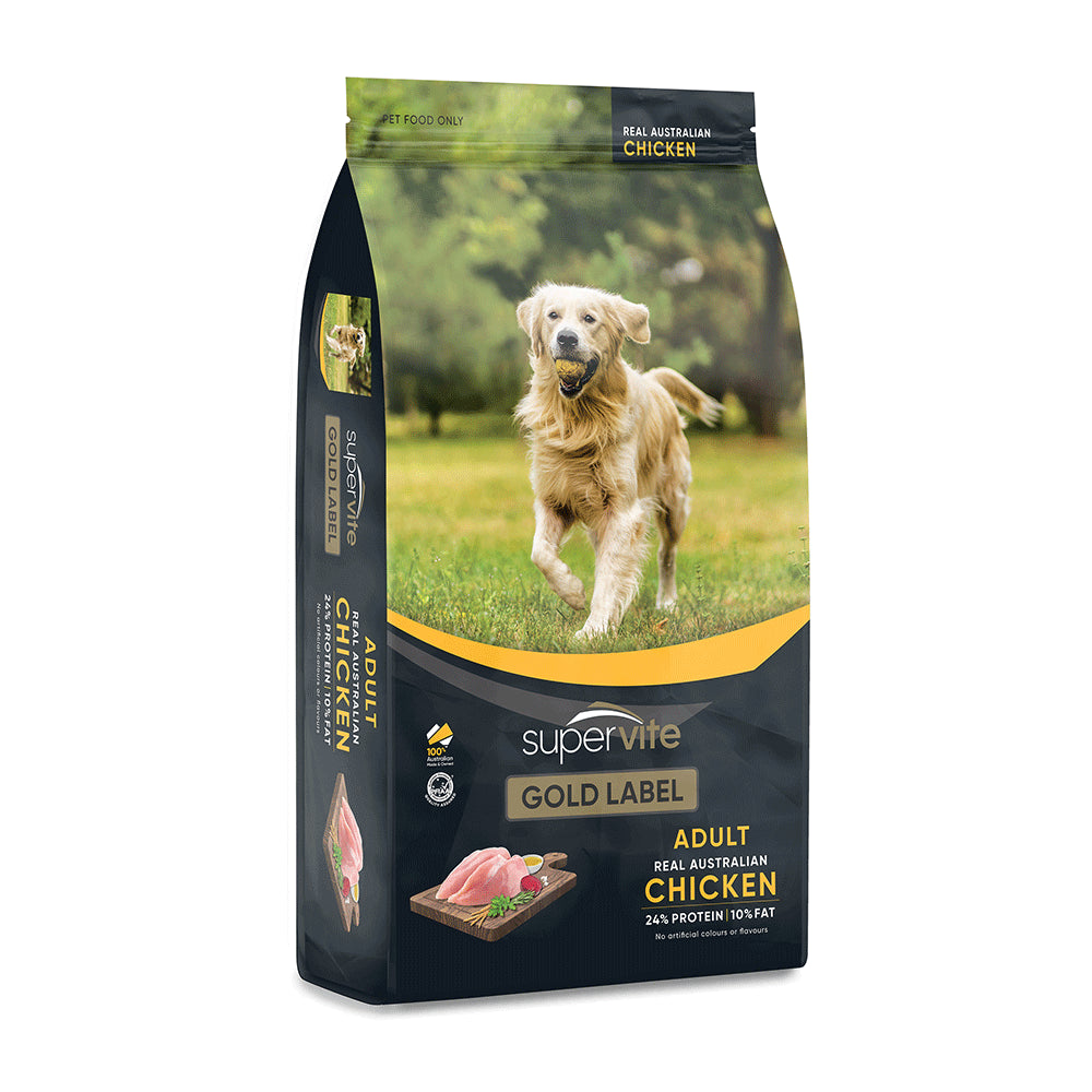Supervite Gold Label – Adult Dog Food Varieties 20kg
