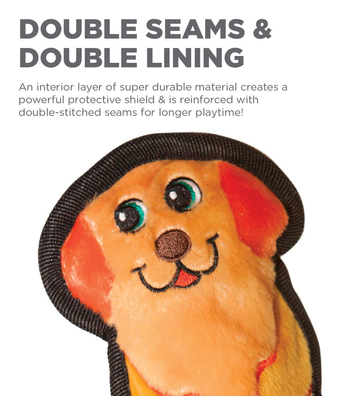 Outward Hound – Invincibles Mini - Durable Toys for Dogs Who Play Rough!
