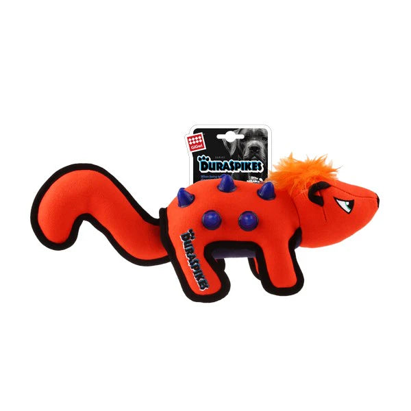GiGwi Duraspikes Racoon - Quirky, Fun, and Built to Last!