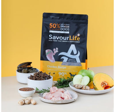 SavourLife Adult Dog Food – Air Dried Chicken Recipe