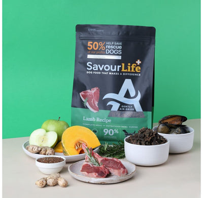 SavourLife Adult Dog Food – Air Dried Lamb Recipe