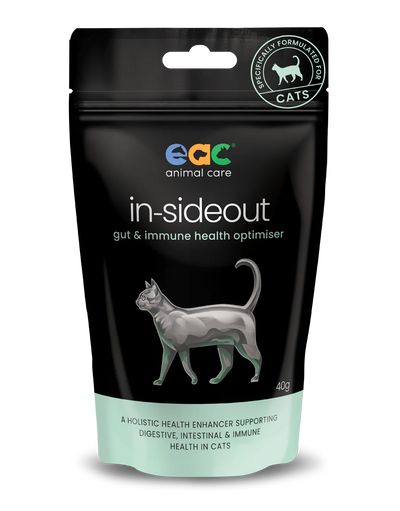EAC Animal Care 'In-Sideout' Gut & Immune Health Optimiser for Cats 40g